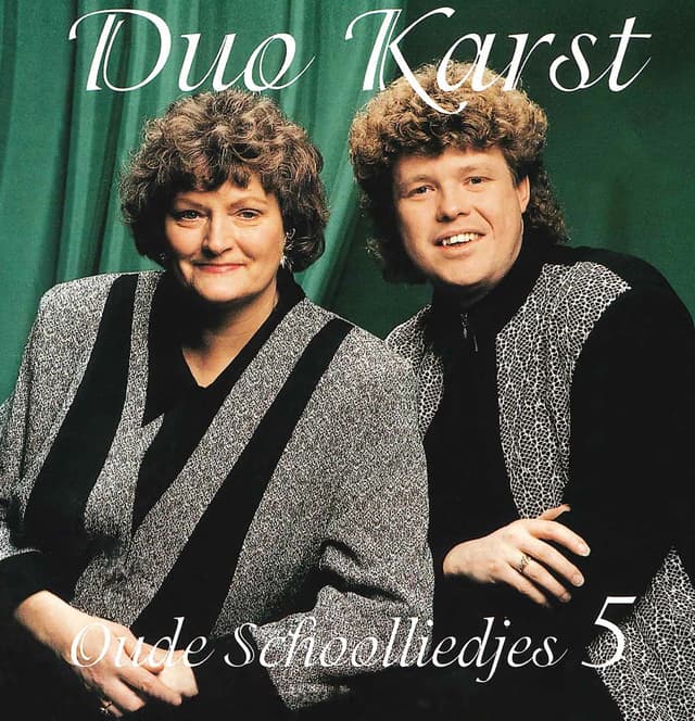 Album cover art for Oude Schoolliedjes 5