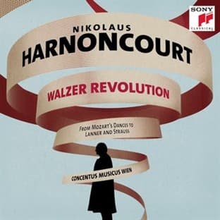 Album cover art for Walzer Revolution