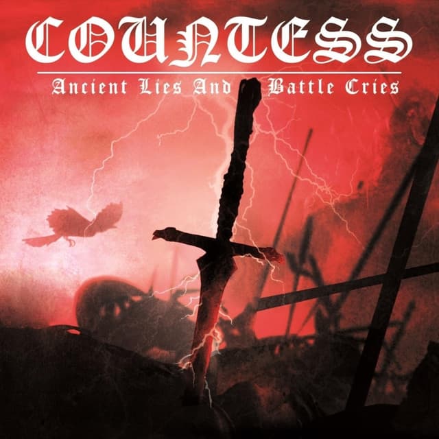 Album cover art for Ancient Lies And Battle Cries