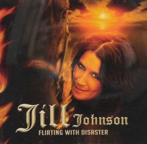 Album cover art for Flirting with Disaster