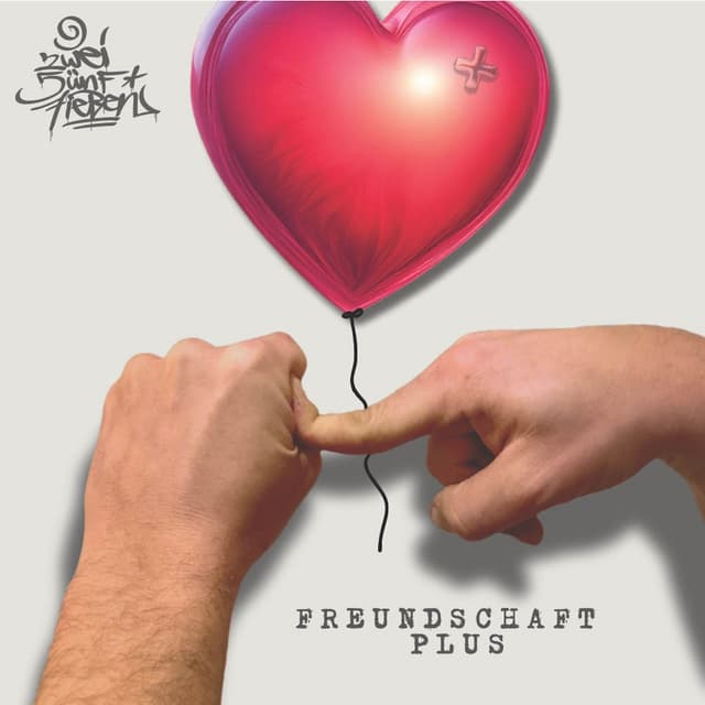 Album cover art for Freundschaft Plus
