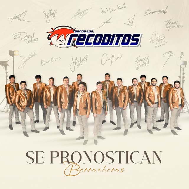 Album cover art for Se Pronostican Borracheras