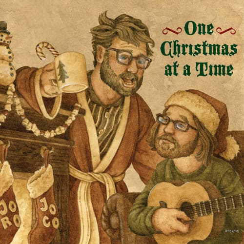 Album cover art for One Christmas At a Time