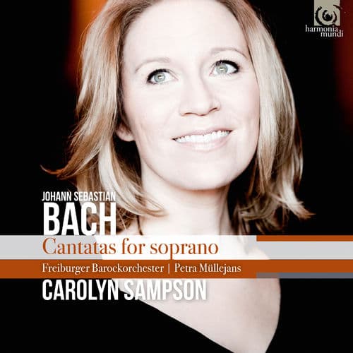 Album cover art for Bach: Cantatas for soprano