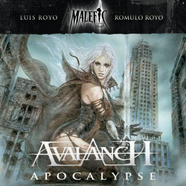 Album cover art for Malefic Time: Apocalypse