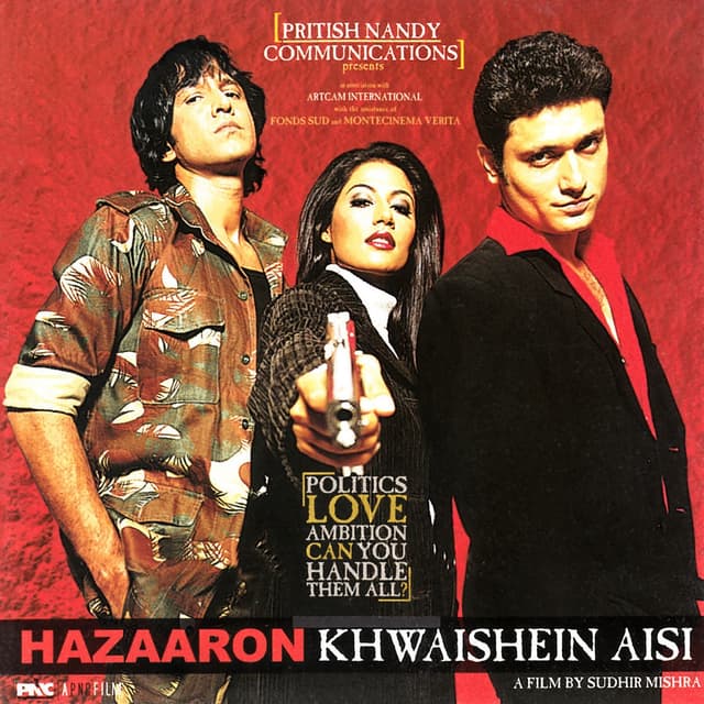 Album cover art for Hazaaron Khwaishein Aisi