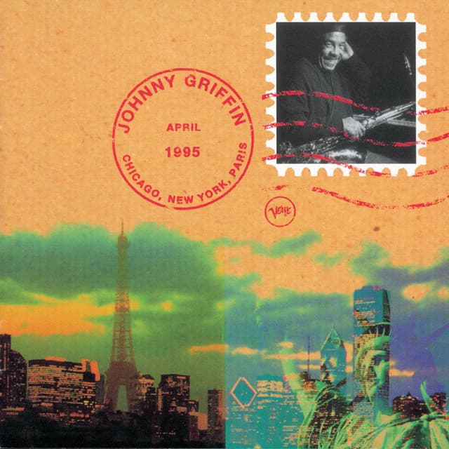 Album cover art for Chicago, New York, Paris