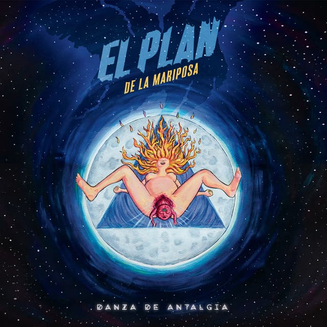 Album cover art for Danza de Antalgia