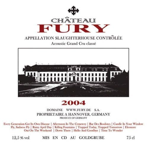 Album cover art for Acoustic Grand Cru Classé