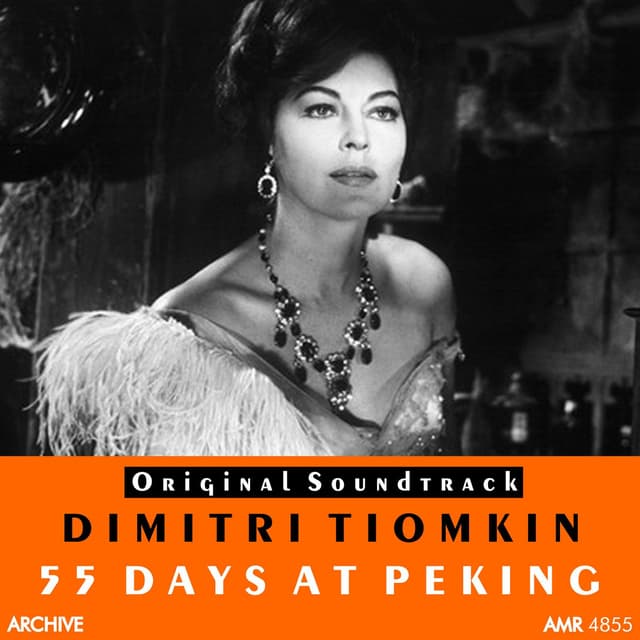 Album cover art for 55 Days at Peking