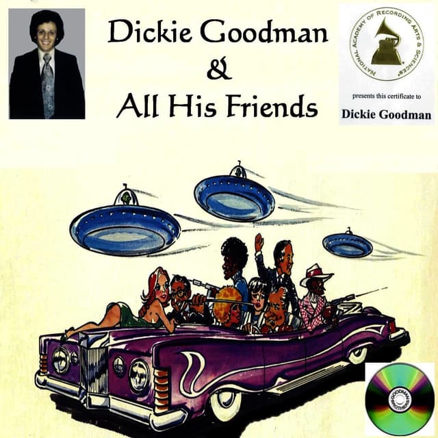 Album cover art for Dickie Goodman & All His Friends