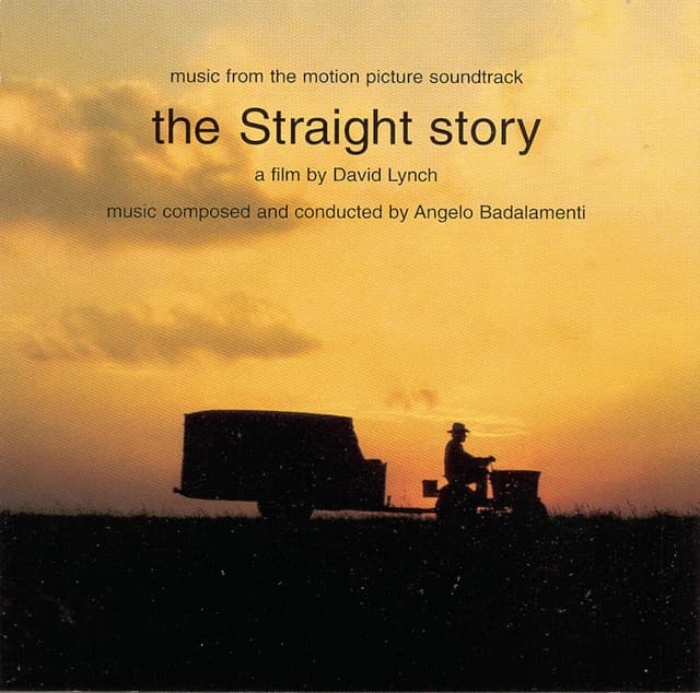 Album cover art for The Straight Story