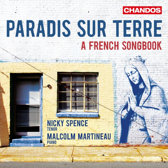 Album cover art for Paradis sur Terre