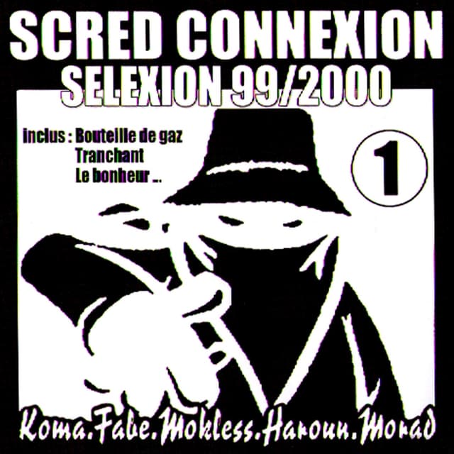 Album cover art for Scred Selexion 99/2000