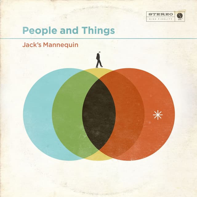 Album cover art for People and Things
