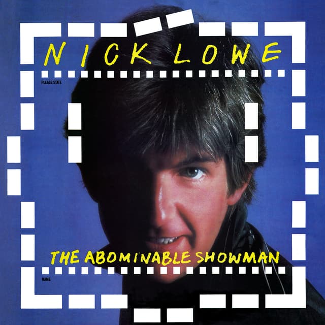 Album cover art for The Abominable Showman