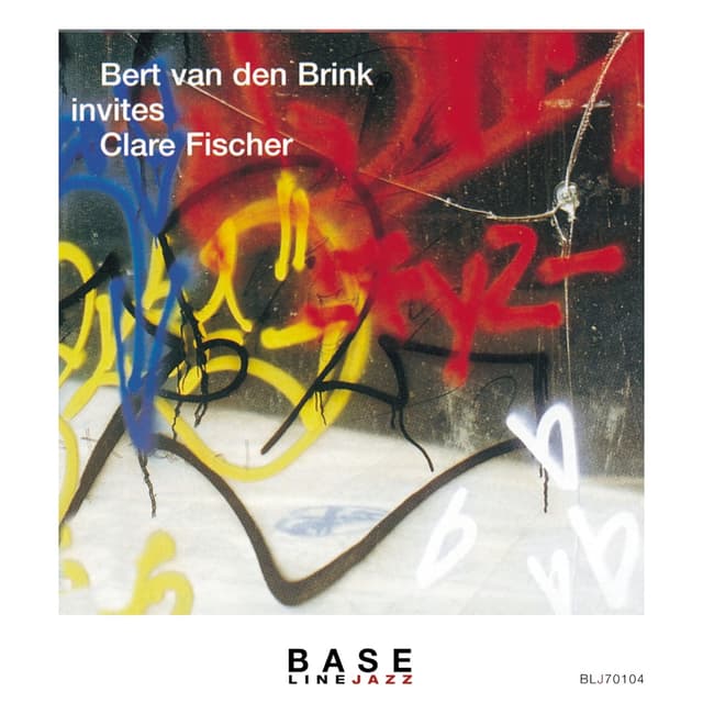 Album cover art for Invites Clare Fischer