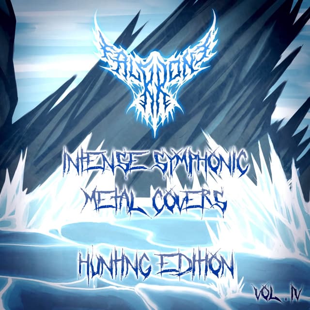 Album cover art for Intense Symphonic Metal Covers: Hunting Edition, Vol. 4