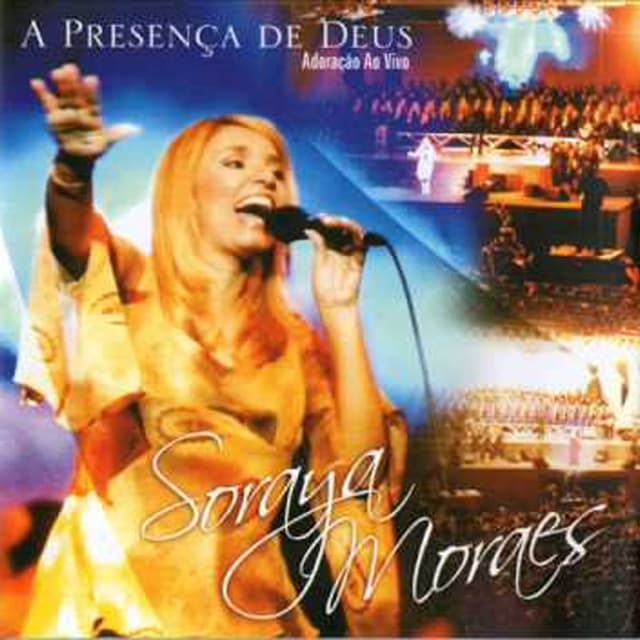Album cover art for A presença de Deus