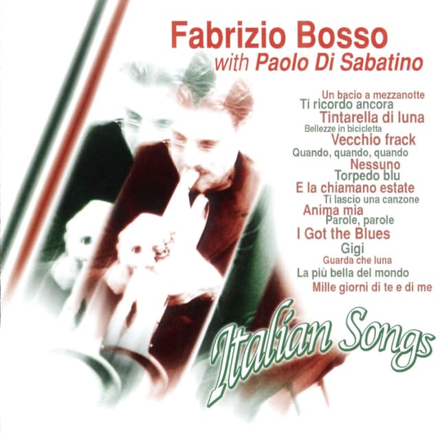 Album cover art for Italian Songs
