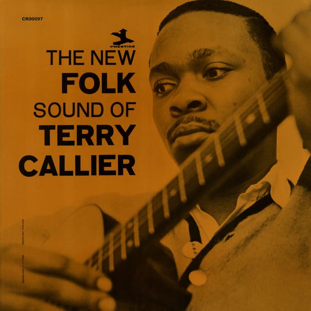 Album cover art for The New Folk Sound of Terry Callier