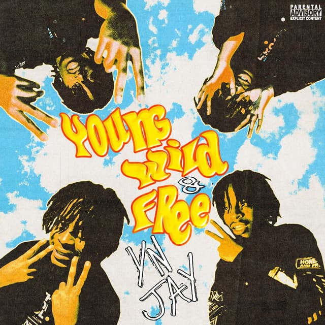 Album cover art for Young, Wild & Free