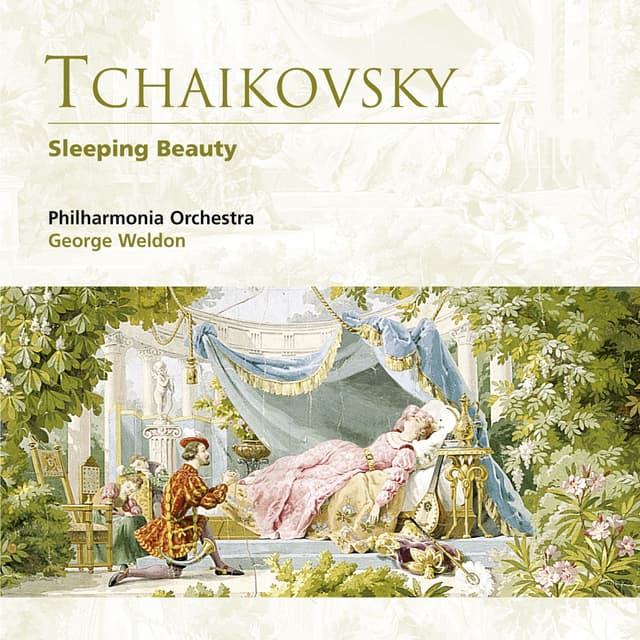 Album cover art for Tchaikovsky: Sleeping Beauty