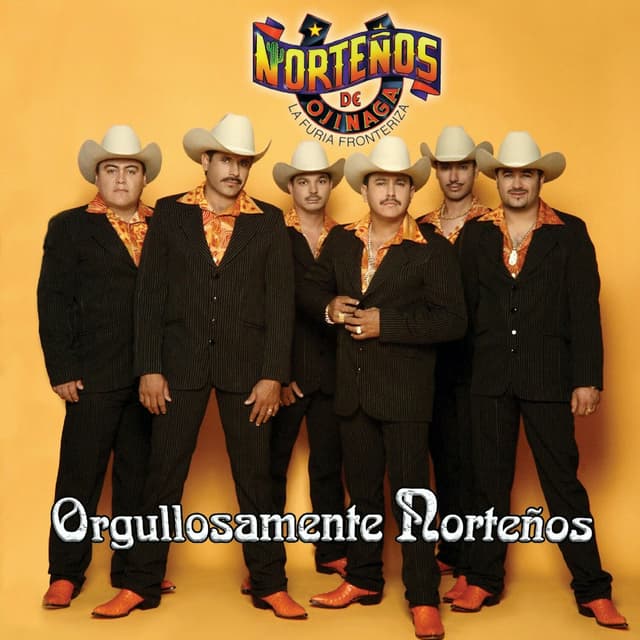Album cover art for Orgullosamente Norteños