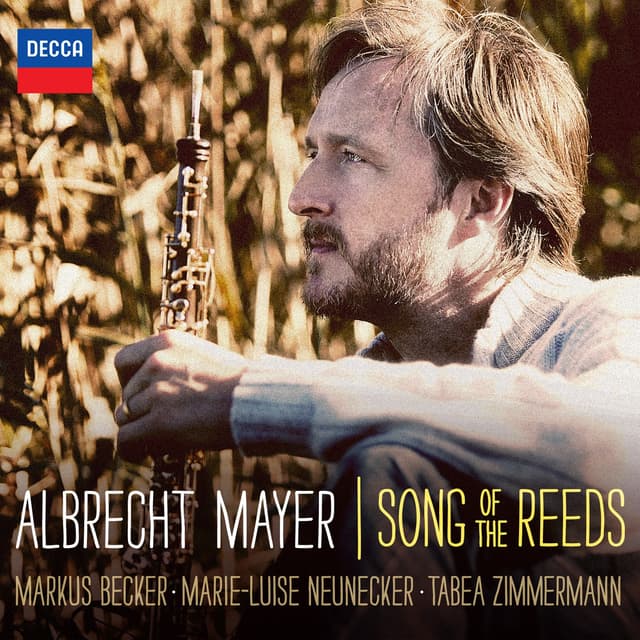 Album cover art for Song of the Reeds