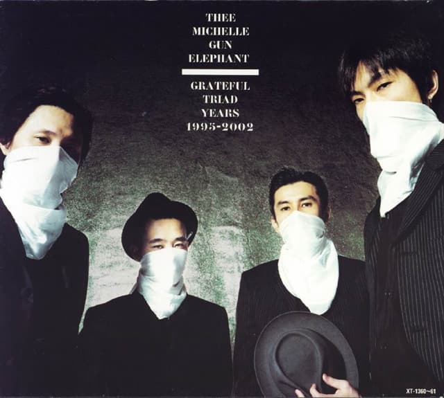 Album cover art for GRATEFUL TRIAD YEARS DELUXE EDITION