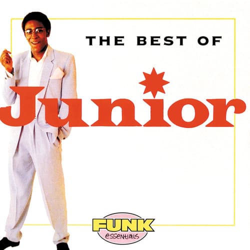 Album cover art for The Best of Junior