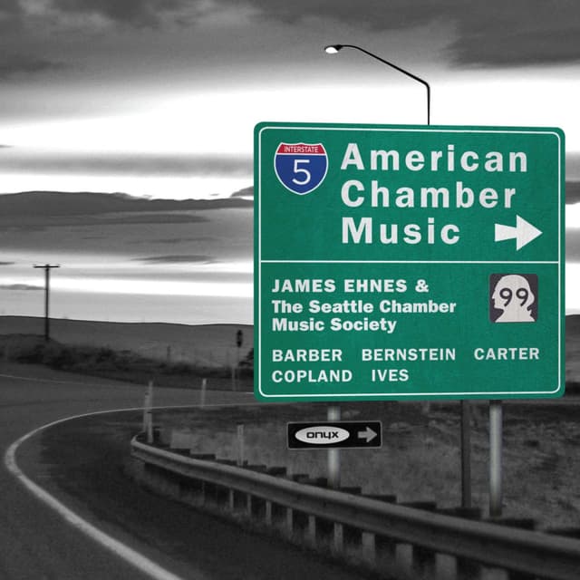 Album cover art for American Chamber Music
