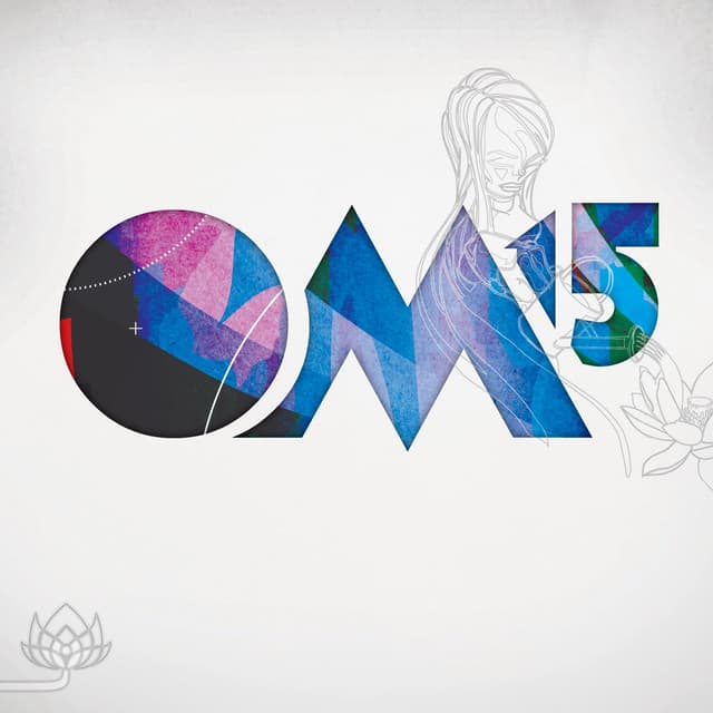 Album cover art for Om 15: Celebrating 15 Years Of Om Records