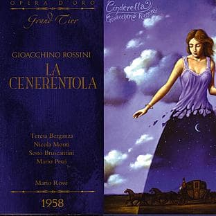 Album cover art for La Cenerentola