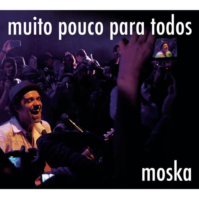 Album cover art for Muito Pouco para Todos (Ao Vivo)