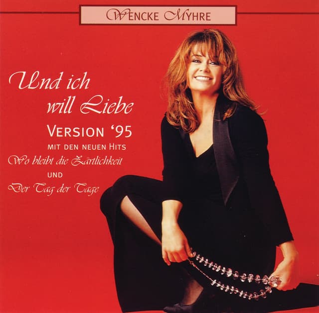 Album cover art for Und Ich Will Liebe
