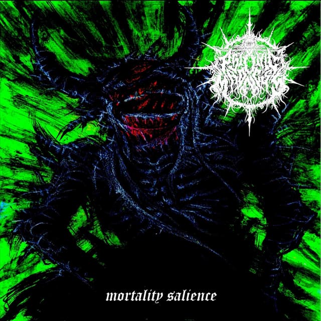 Album cover art for Mortality Salience