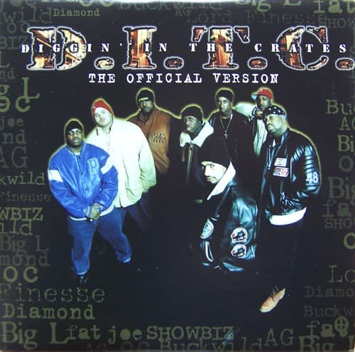 Album cover art for The Official Version