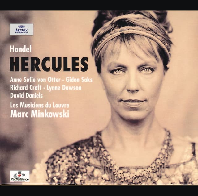 Album cover art for Handel: Hercules