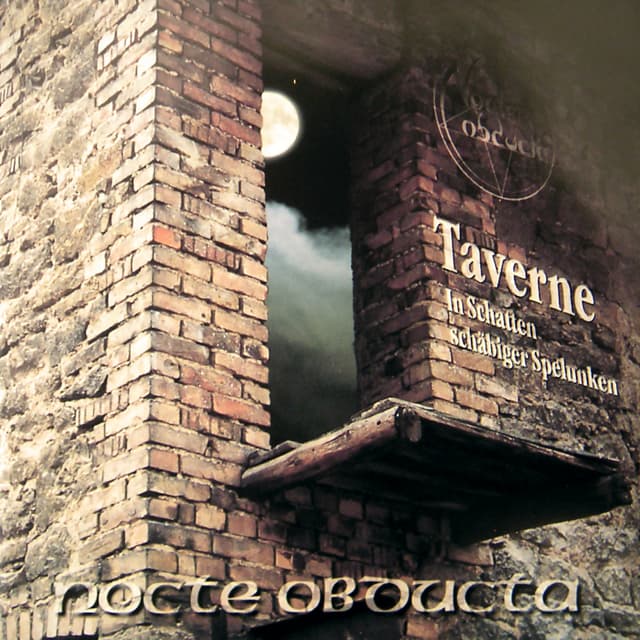 Album cover art for Taverne - In Schatten Schäbiger Spelunken