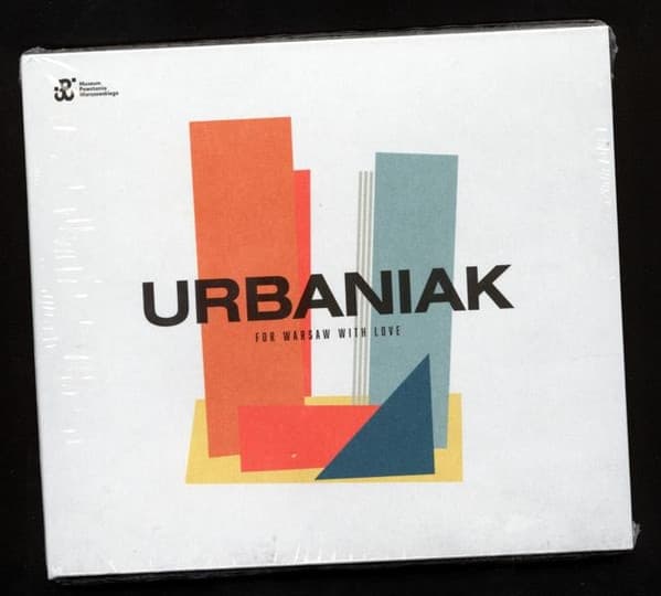 Album cover art for For Warsaw with Love