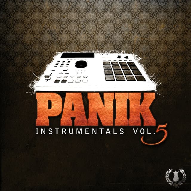 Album cover art for Panik #5 Instrumentals