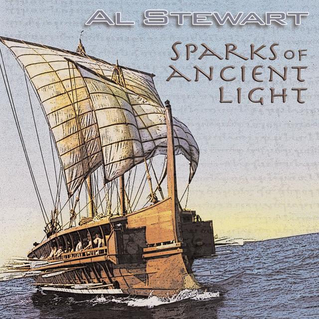 Album cover art for Sparks of Ancient Light