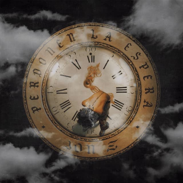 Album cover art for Perdonen la Espera