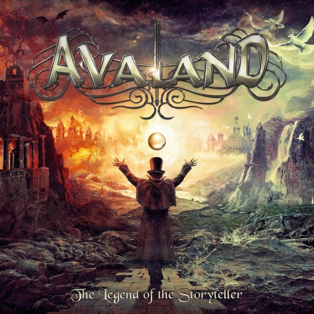 Album cover art for The Legend of the Storyteller