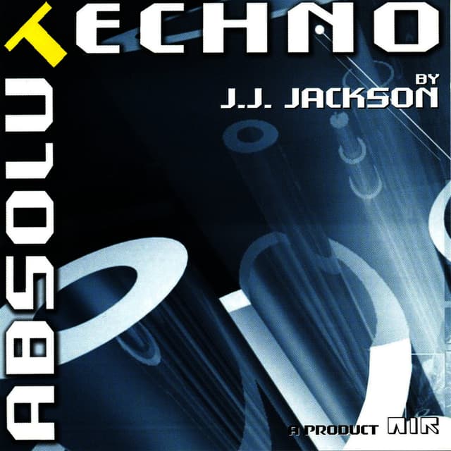 Album cover art for Absolut Techno