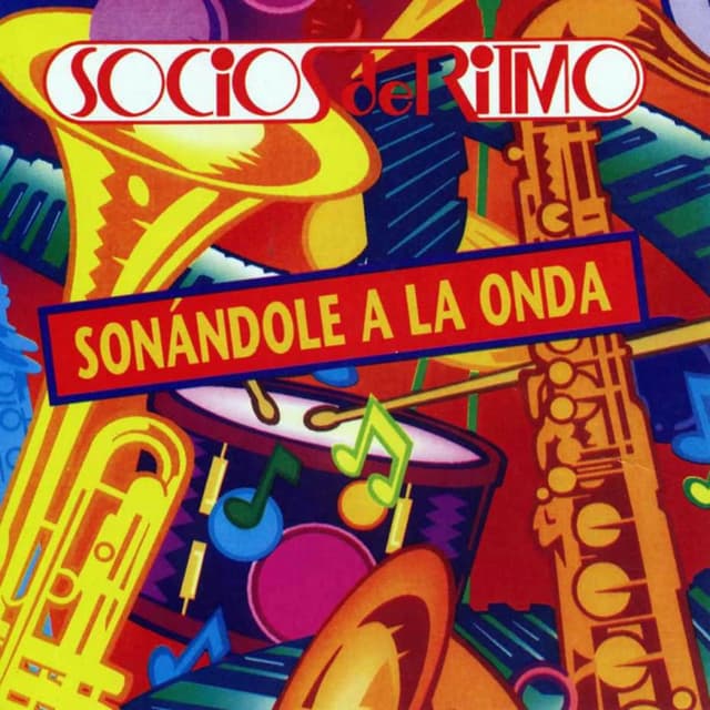 Album cover art for Sonándole a la Onda