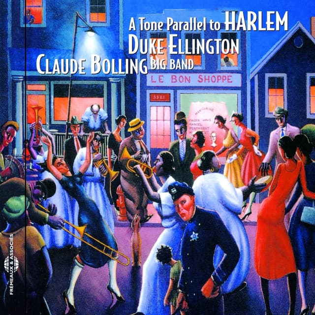 Album cover art for A Tone Parallel to Harlem