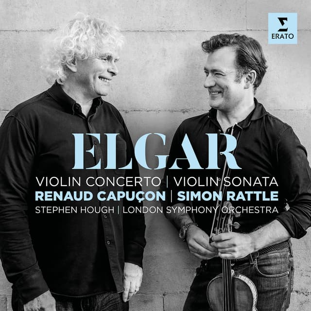 Album cover art for Elgar: Violin Concerto & Violin Sonata