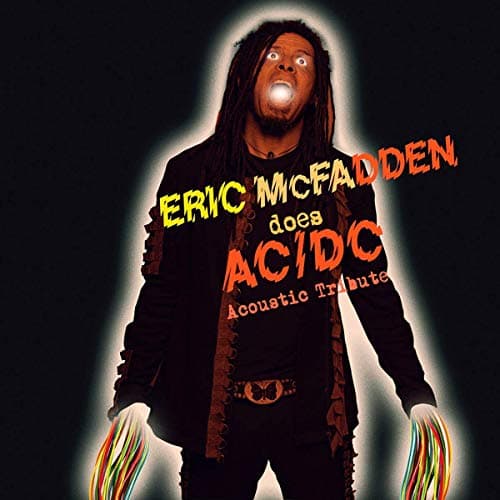 Album cover art for Eric McFadden Does AC/DC – Acoustic Tribute
